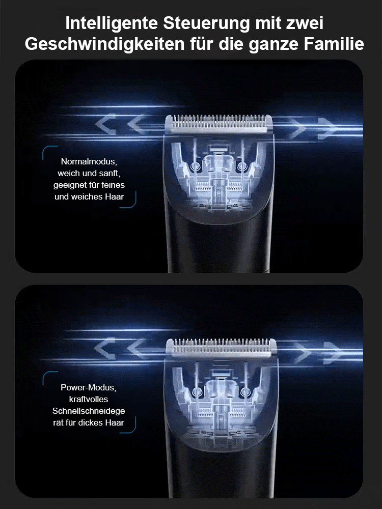 Professioneller elektrischer Haarschneider für den Heimgebrauch.