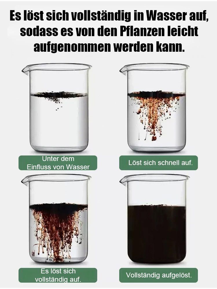 【Keimrate um 30% erhöht】Neu aufgerüstetes Gartenbau-Substrat für den Heimgebrauch