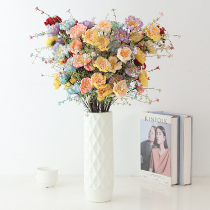 Nie verblassender künstlicher Blumenstrauß