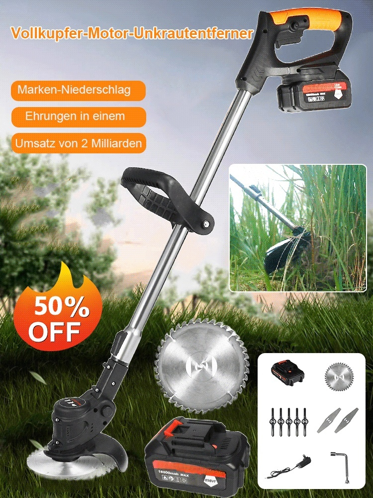 Wiederaufladbarer kleiner Heim-Unkrautvernichter