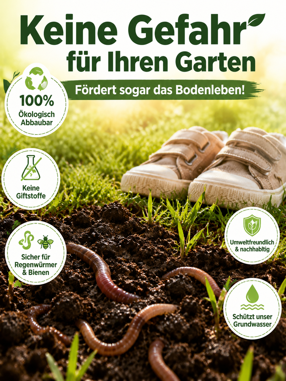✅Bio-Wurzelzerstörer Spray: Fundament schützen & Unkraut restlos entfernen (50% OFF)