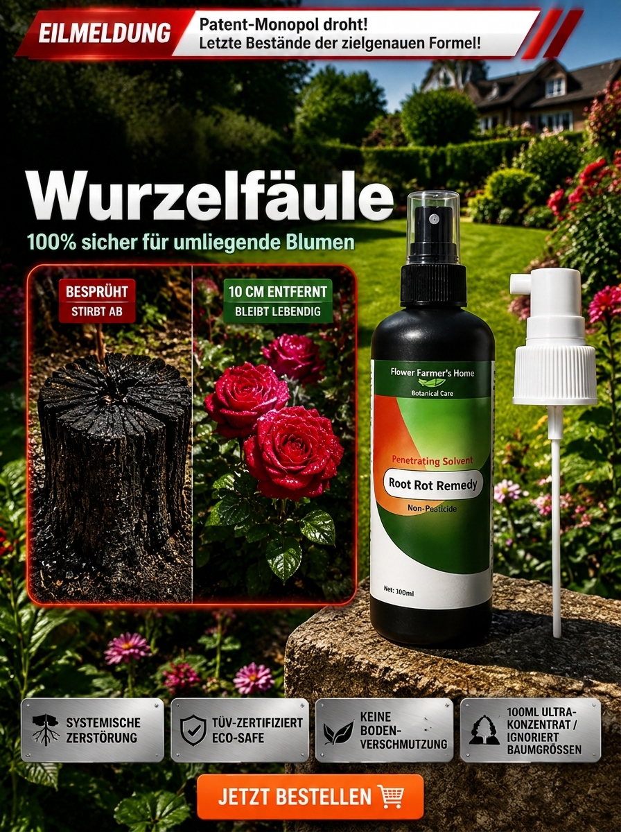 ✅Bio-Wurzelzerstörer Spray: Fundament schützen & Unkraut restlos entfernen (50% OFF)
