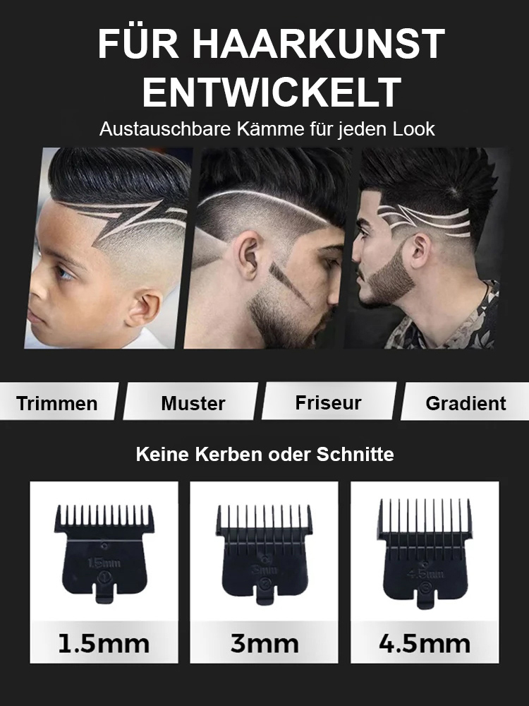 Professioneller elektrischer Haarschneider für den Heimgebrauch.
