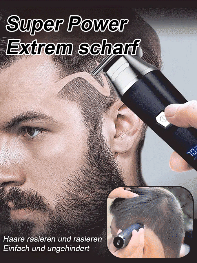 Professioneller elektrischer Haarschneider für den Heimgebrauch.