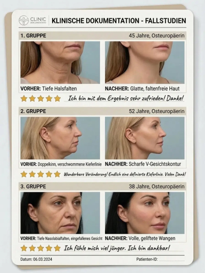[3er-Pack 50% OFF] Wissenschaftliche Kollagen-Pflege – Maximale Straffung für reife Haut