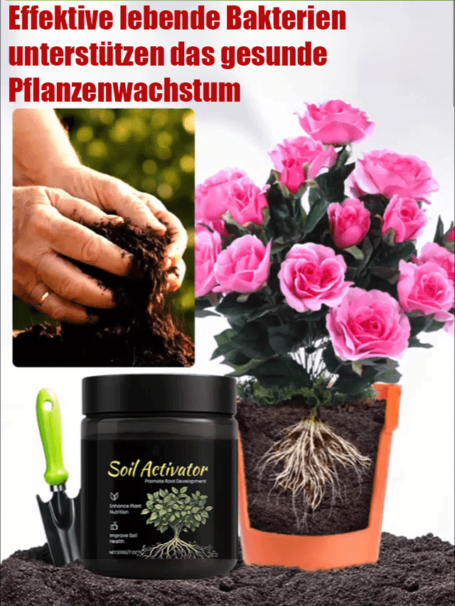 【Keimrate um 30% erhöht】Neu aufgerüstetes Gartenbau-Substrat für den Heimgebrauch