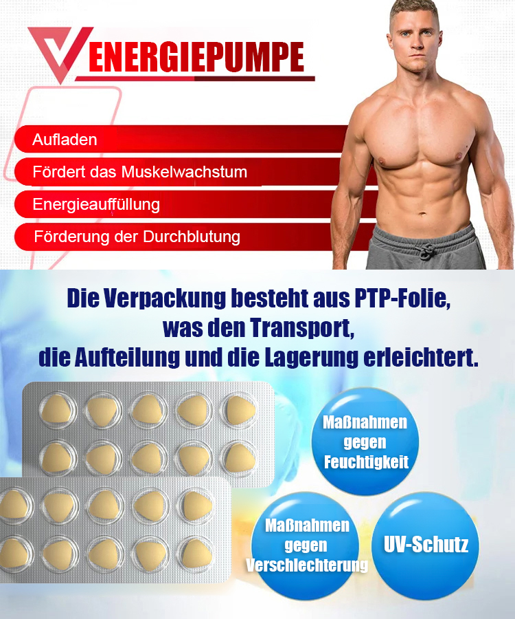 Starke Austern-Tabletten