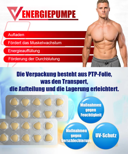 Starke Austern-Tabletten