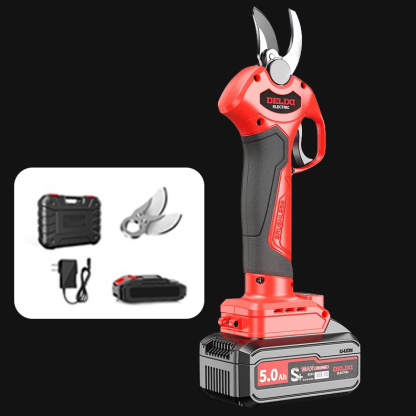 Münchner Profi-Akku-Schnittschere✨1880W Bürstenloser Motor✨Ergonomisch & stoßdämpfend für Senioren.