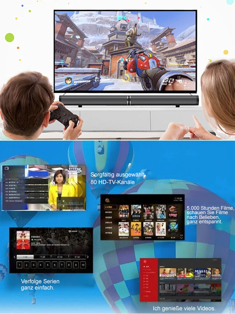 DVB-HD Digital-TV-Antenne