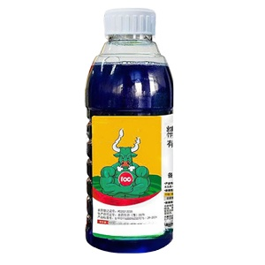 Gründliches Unkrautentfernen, schadet dem Boden nicht, eine Flasche reicht für 3-5 Morgen Land.