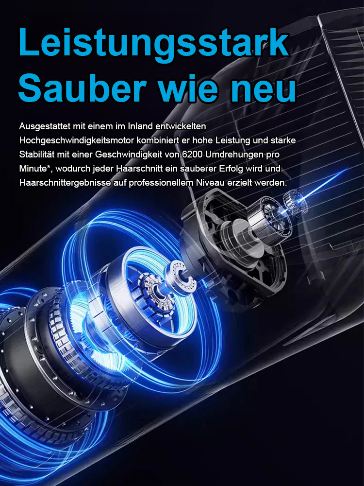 Professioneller elektrischer Haarschneider für den Heimgebrauch.