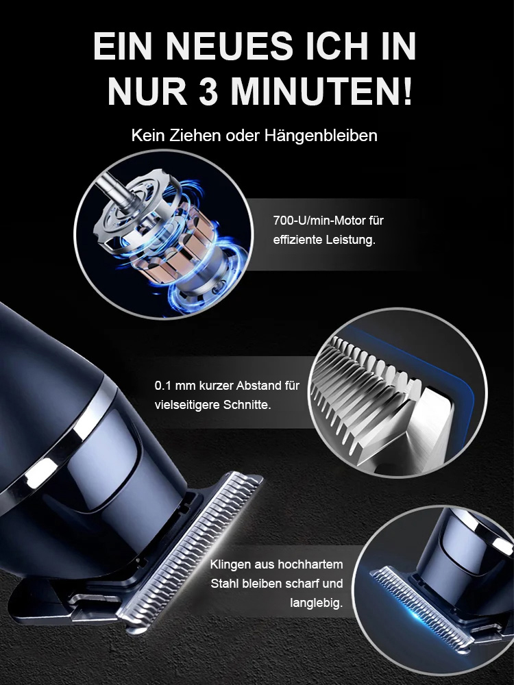 Professioneller elektrischer Haarschneider für den Heimgebrauch.