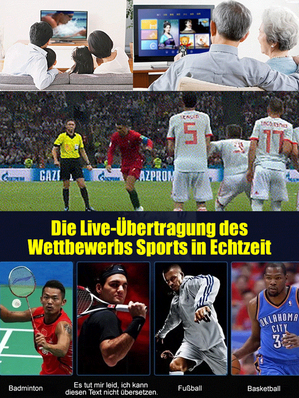 DVB-HD Digital-TV-Antenne