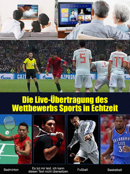 DVB-HD Digital-TV-Antenne