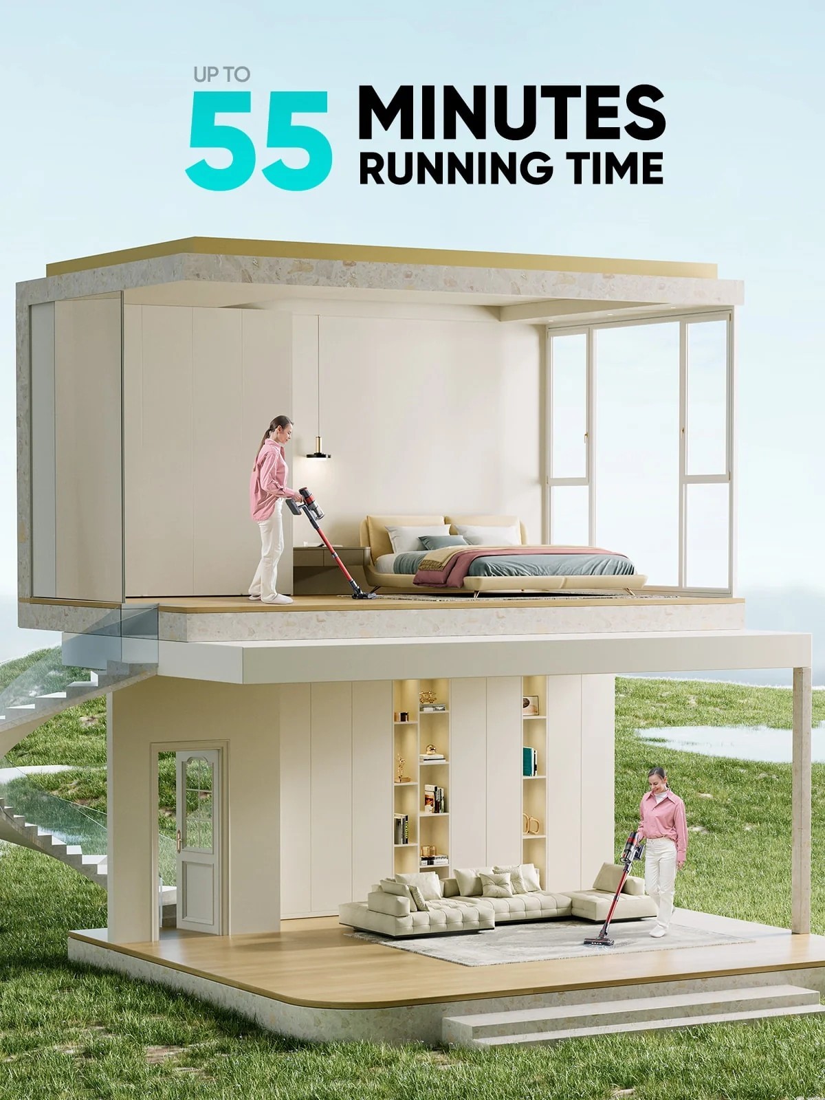 Airvax® S13 Pro Cordless Vacuum