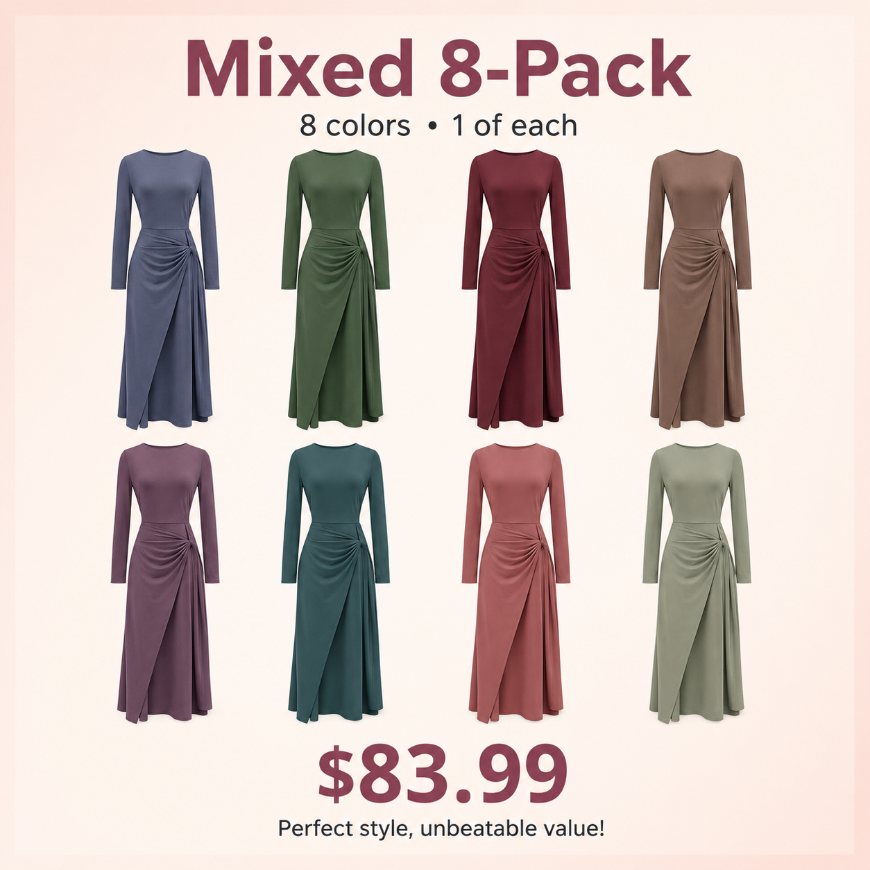 Mixed 8-Pack bundle image