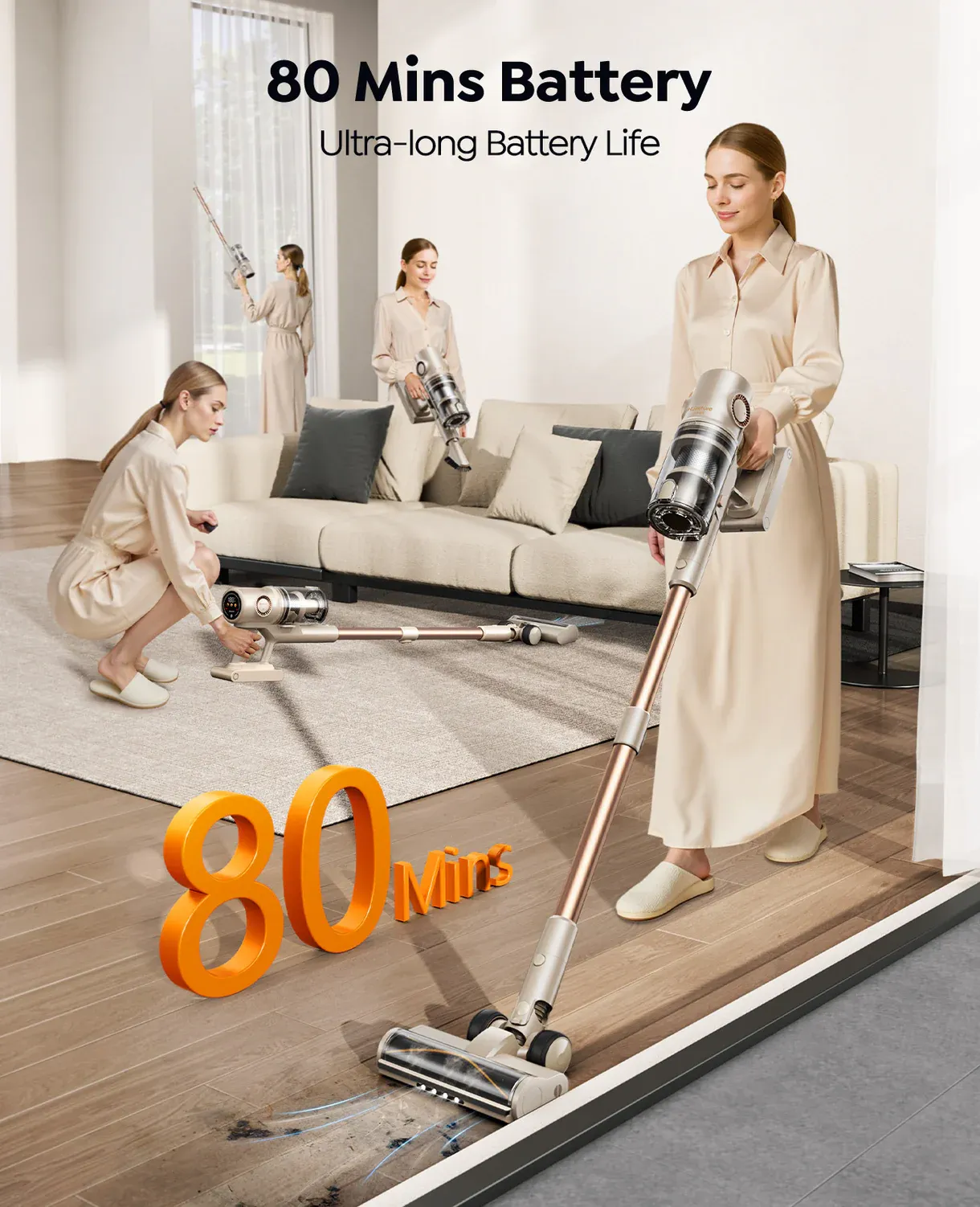 Airvax® P7 Pro Cordless Vacuum