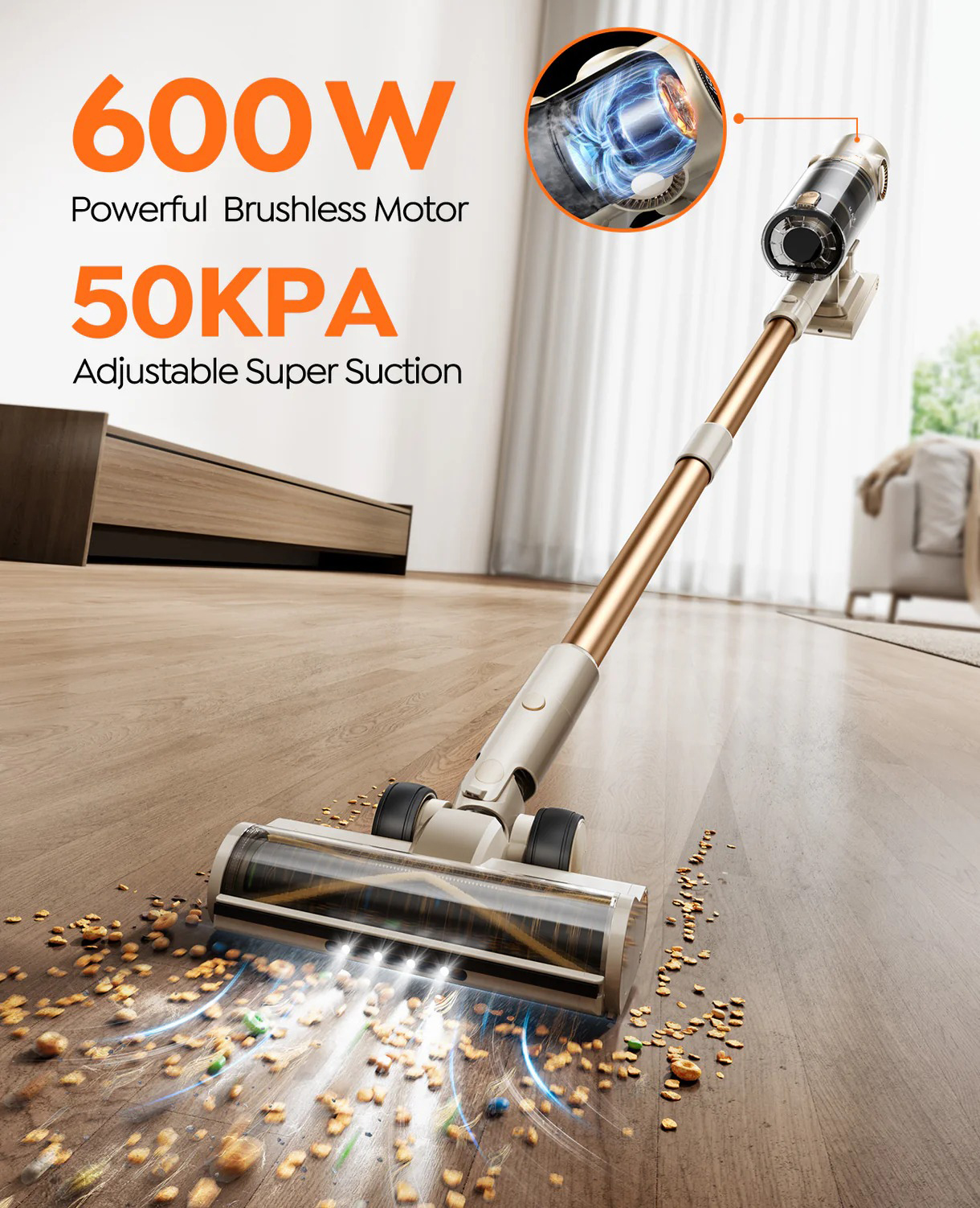 Airvax® P7 Pro Cordless Vacuum