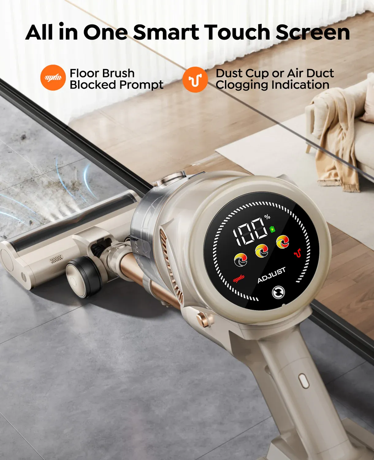 Airvax® P7 Pro Cordless Vacuum