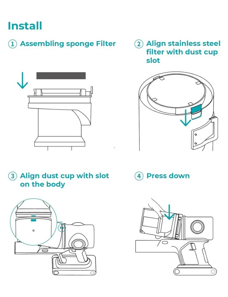 Airvax® P7 Pro Cordless Vacuum