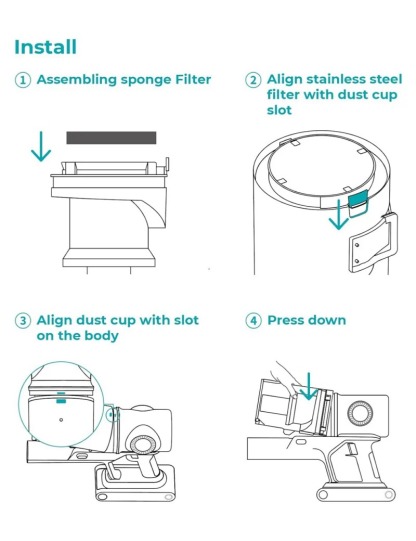 Airvax® P7 Pro Cordless Vacuum
