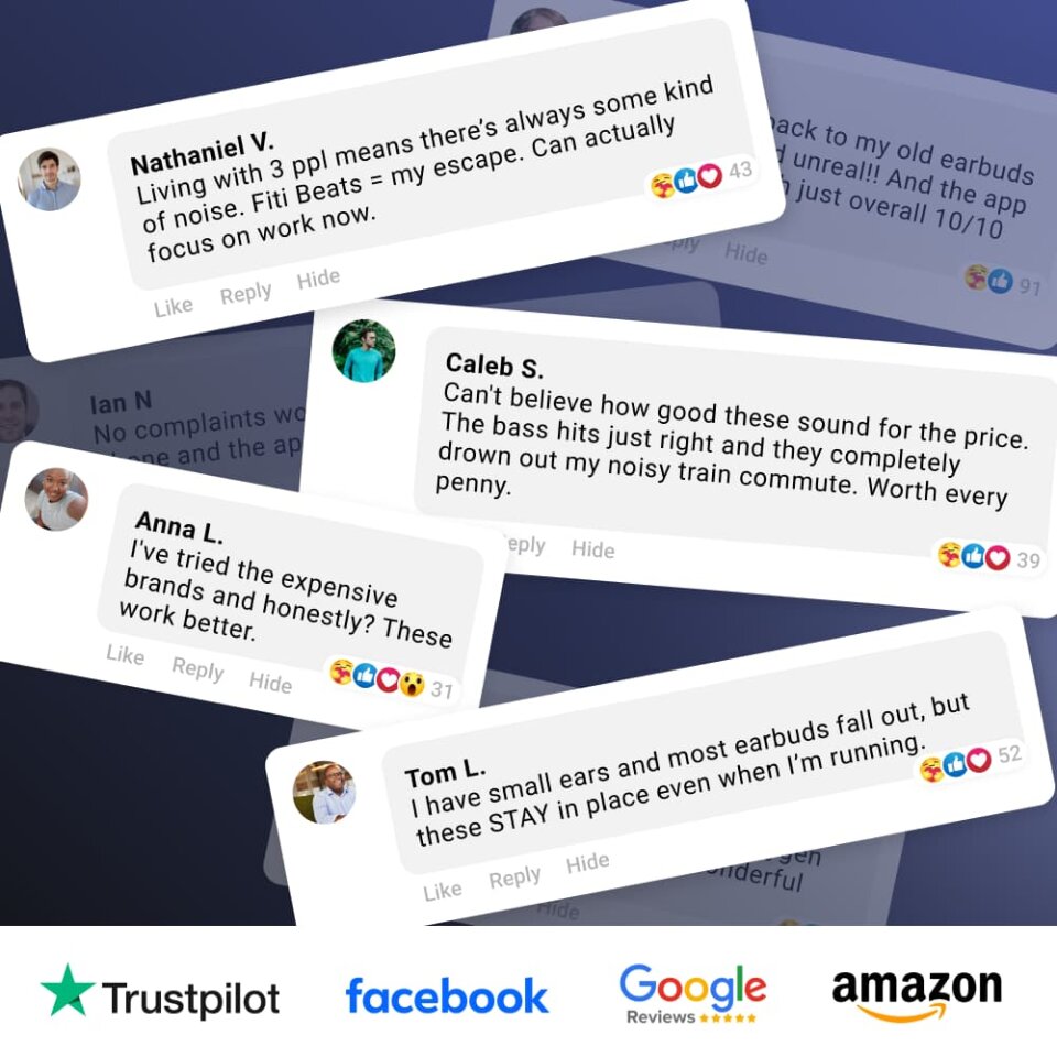 High-End Sound & Noise Pollution Canceling with FitiBeats