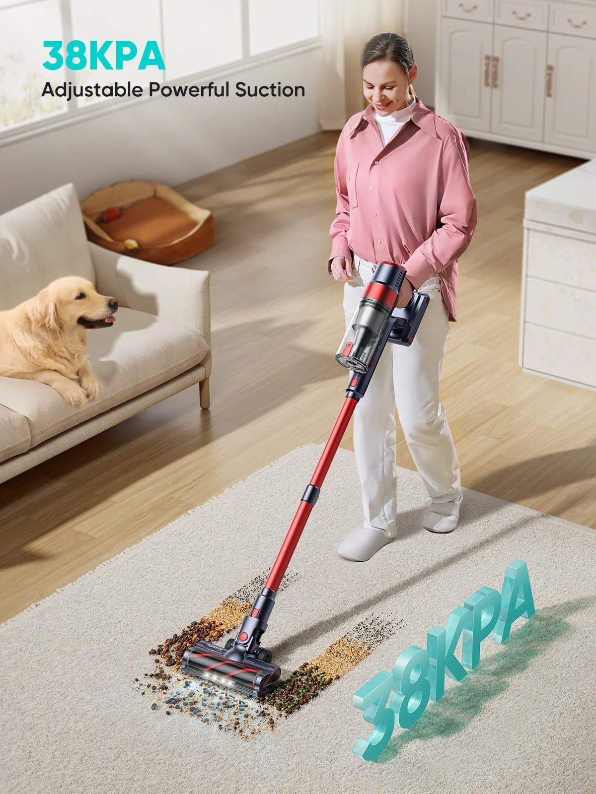 Airvax® S13 Pro Cordless Vacuum