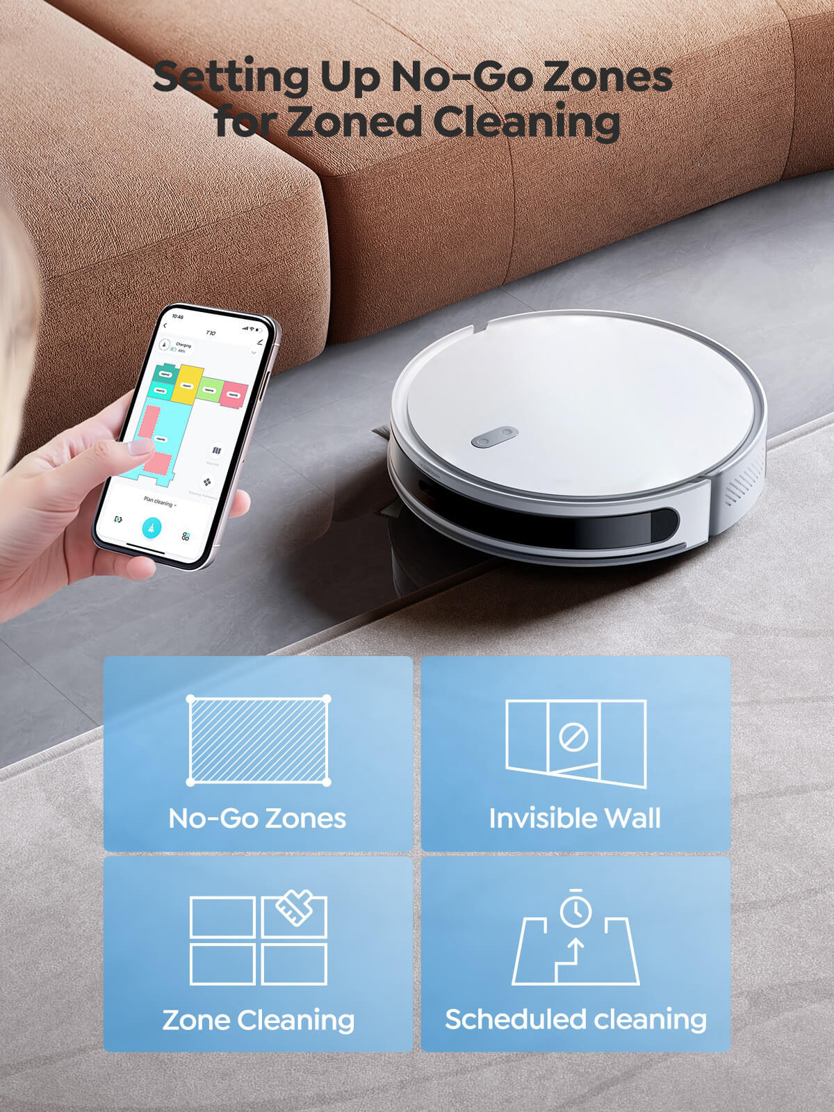 airvax® Robot Vacuum
