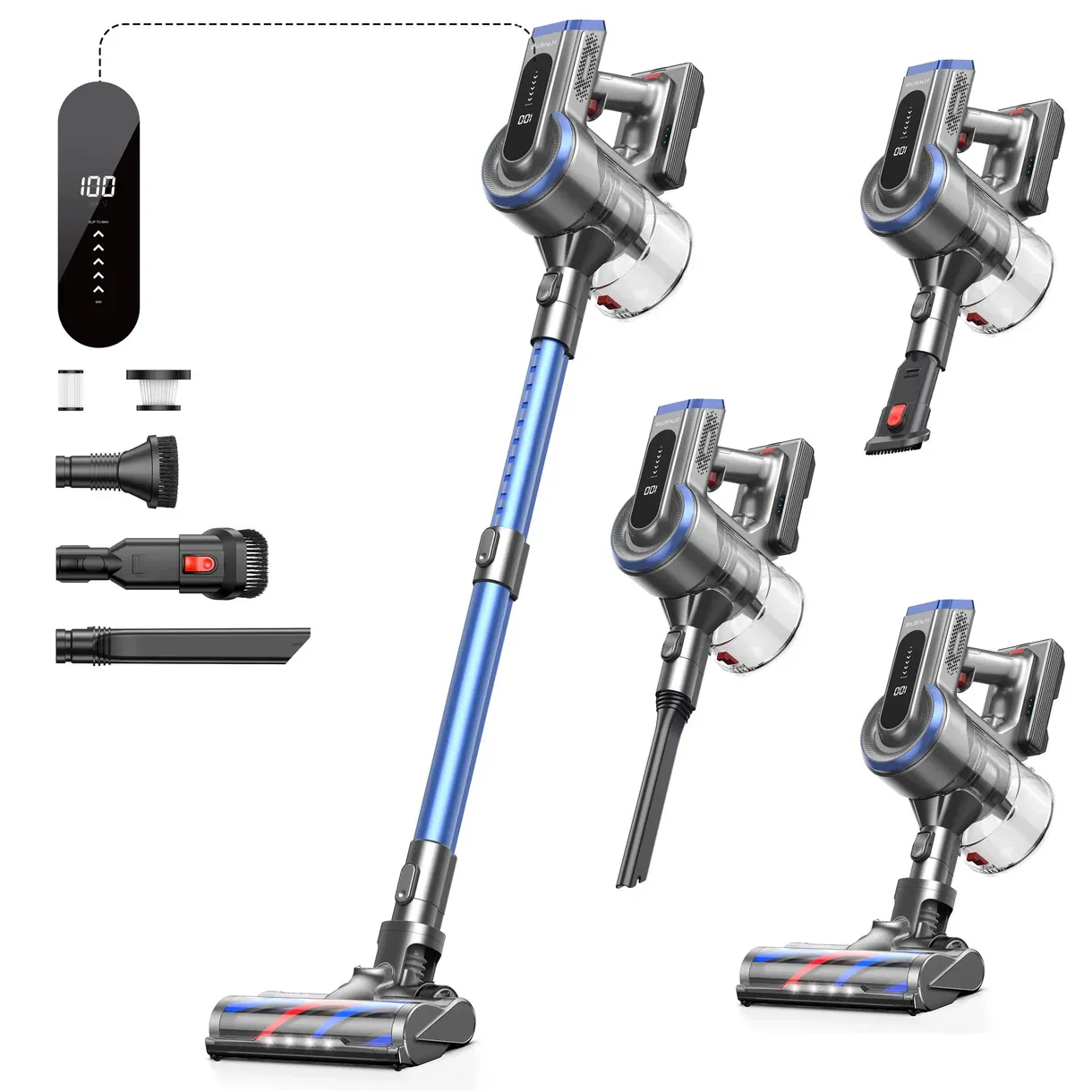 Airvax® S12 Cordless Vacuum