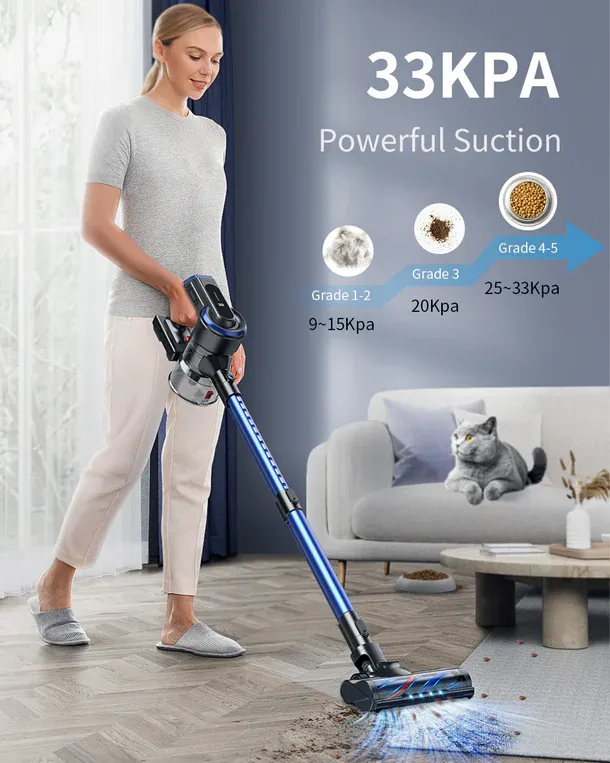 Airvax® S12 Cordless Vacuum