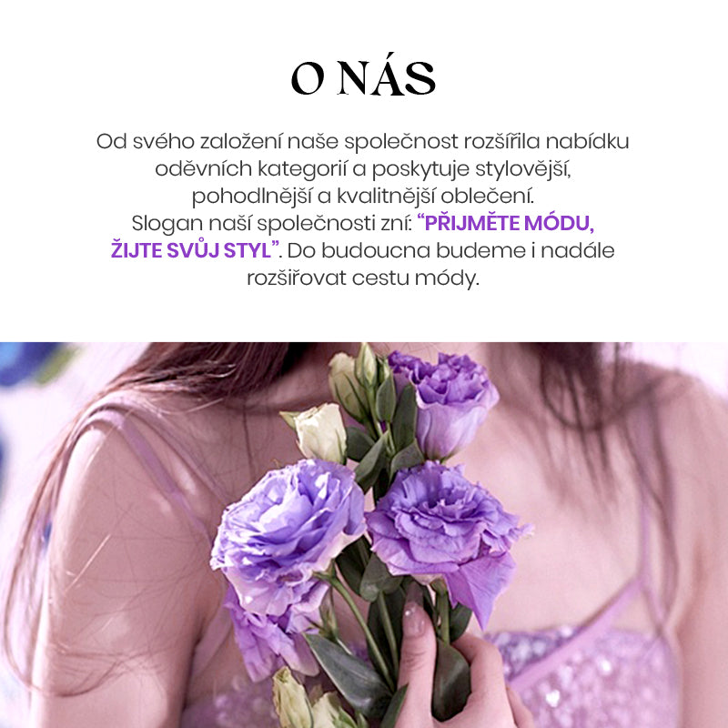 🌺Květinový top s dlouhým rukávem a kulatým výstřihem