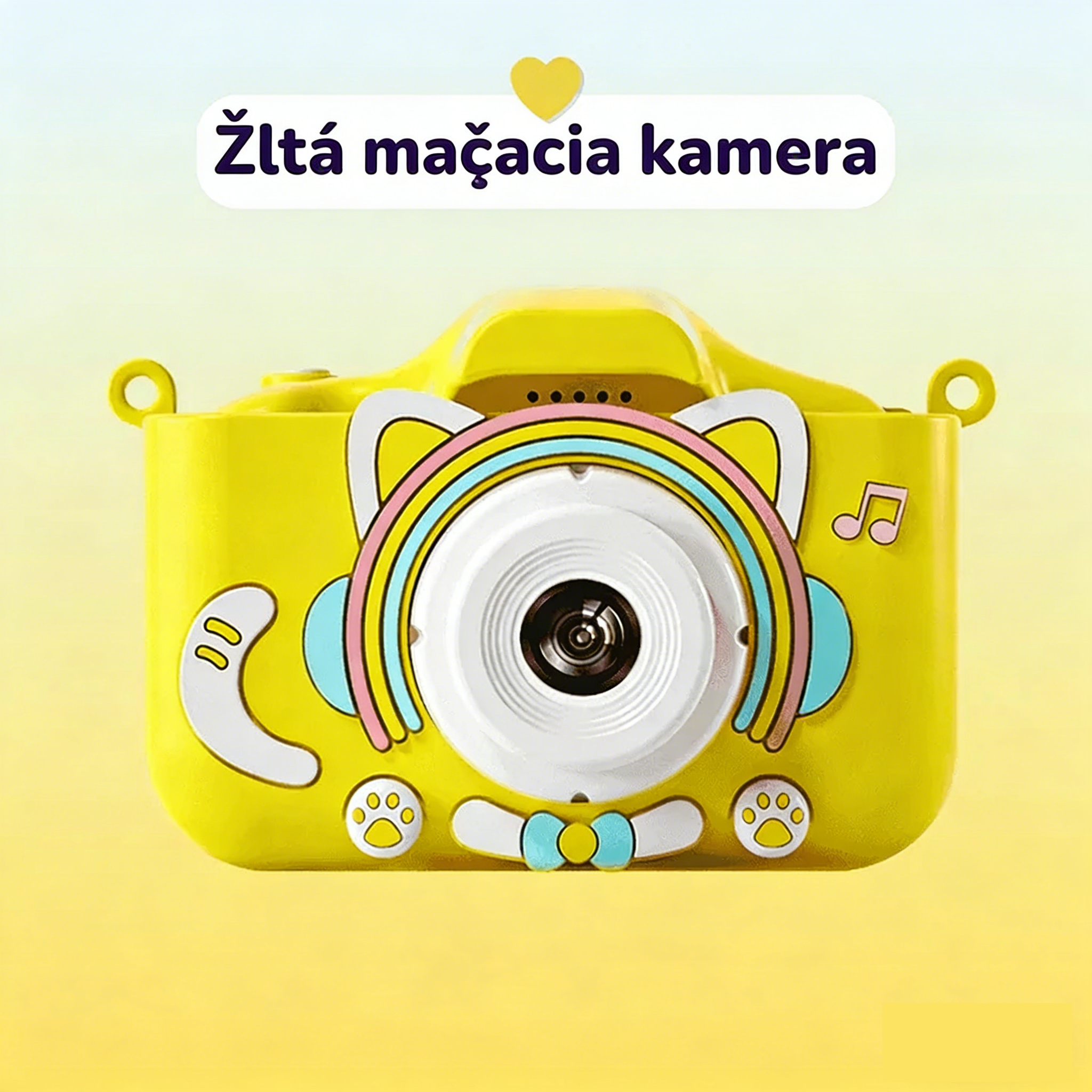 Detský fotoaparát s tlačou