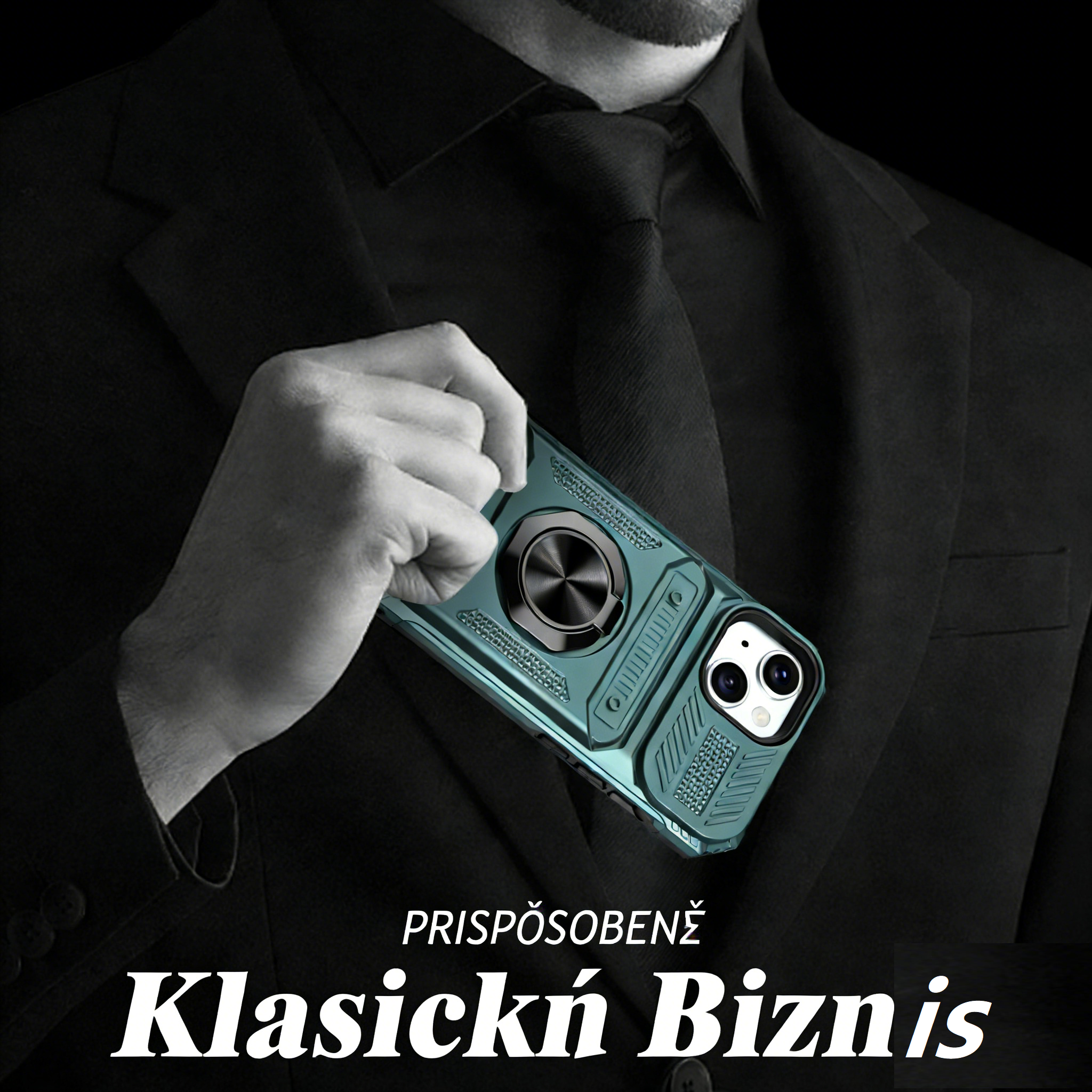 Magnetické puzdro pre iPhone