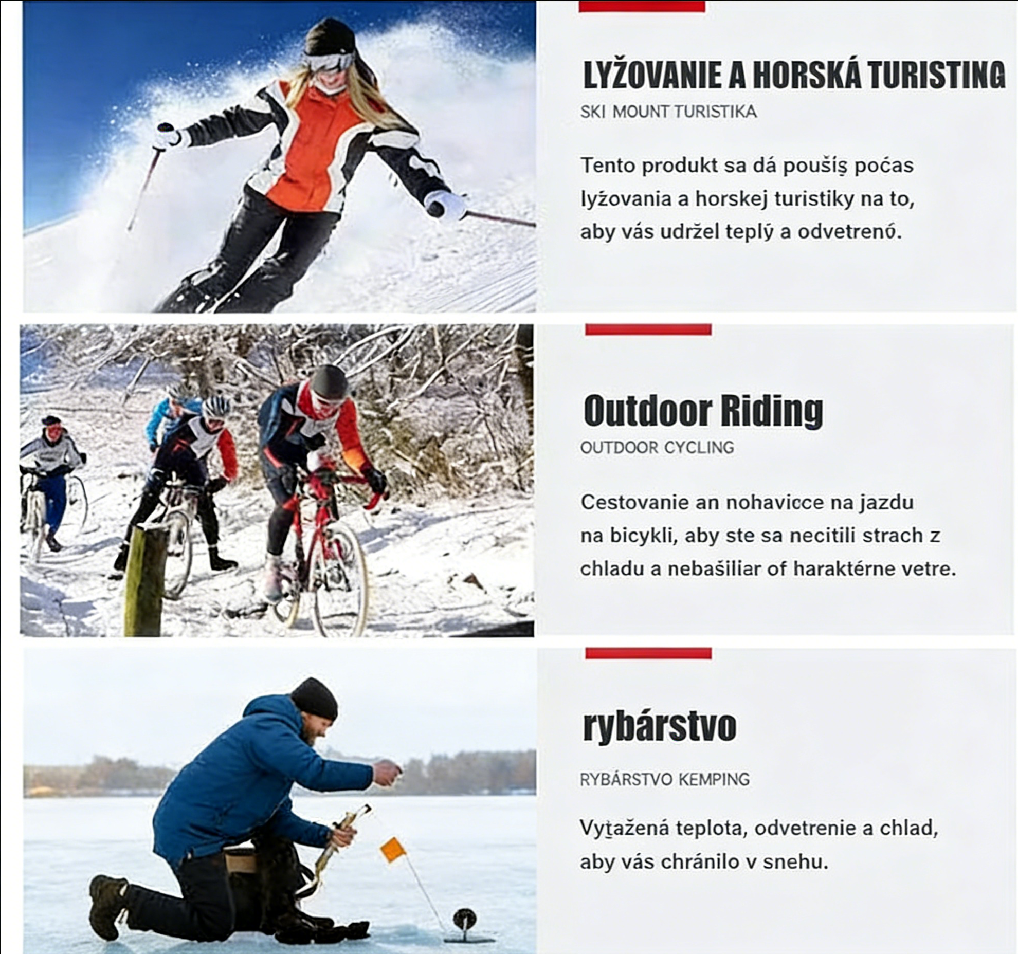 ❄️ Zimná hrejivá ochrana | Integrovaná čiapka s maskou a ochranou krku proti vetru