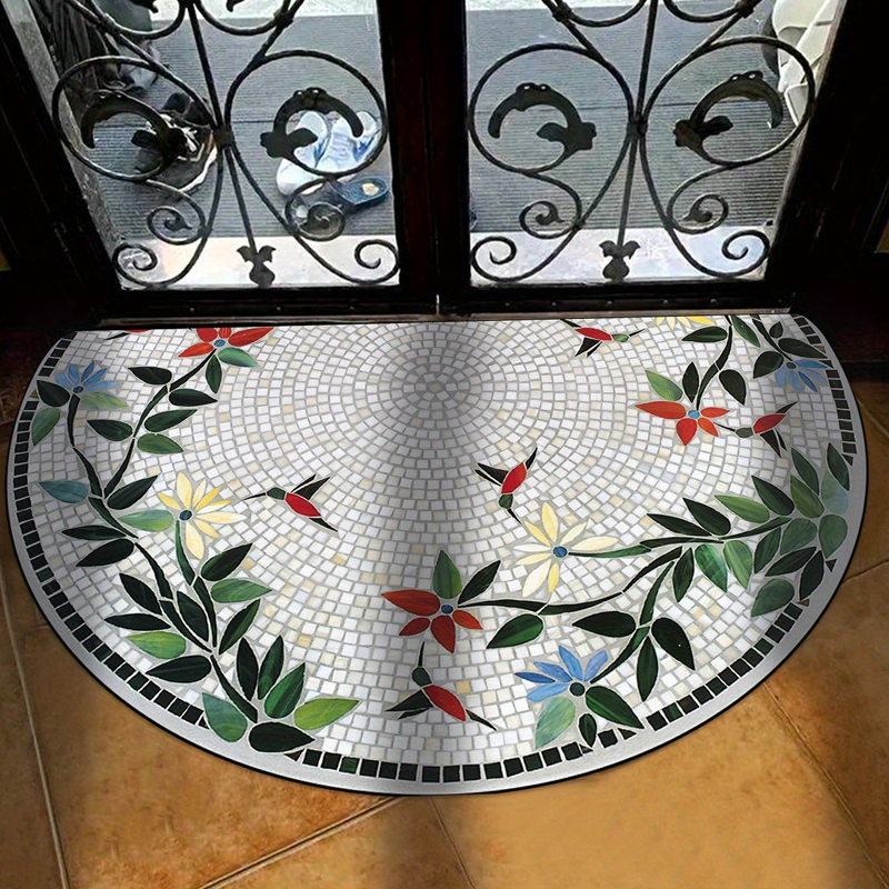 📢📢50% zľava!! ⏰Umelecký a kreatívny patchworkový koberec