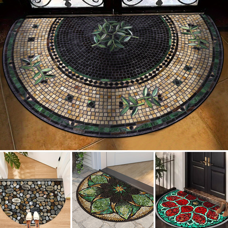 📢📢50% zľava!! ⏰Umelecký a kreatívny patchworkový koberec