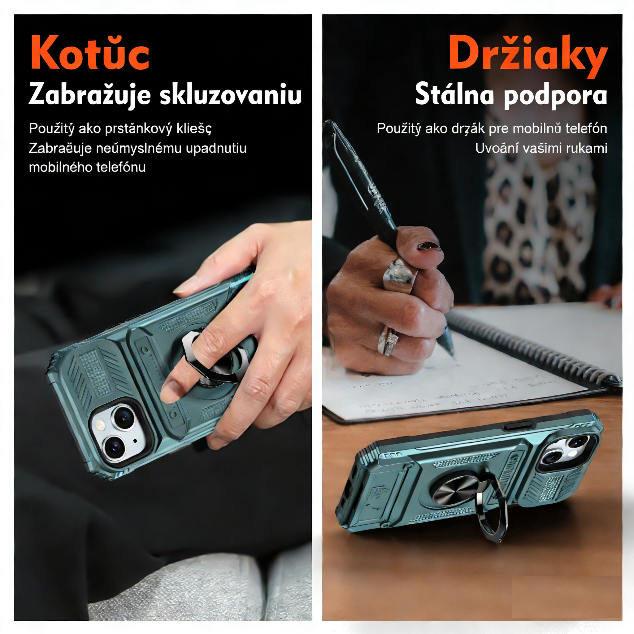 Magnetické puzdro pre iPhone