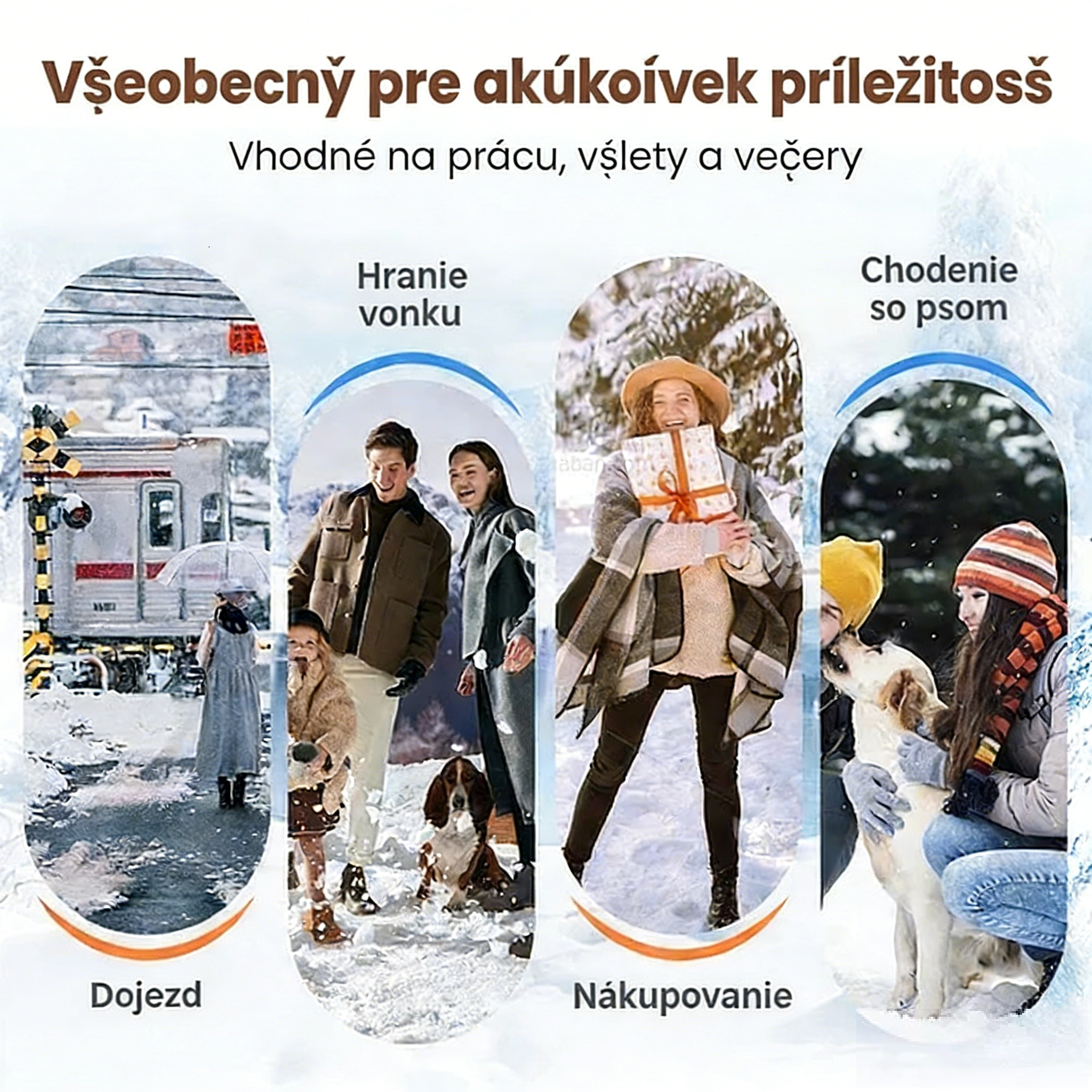 🔥HORÚCI VÝPREDAJ - ZĽAVA 59 % - Hrubé teplé dámske čižmy na hrubom podpätku