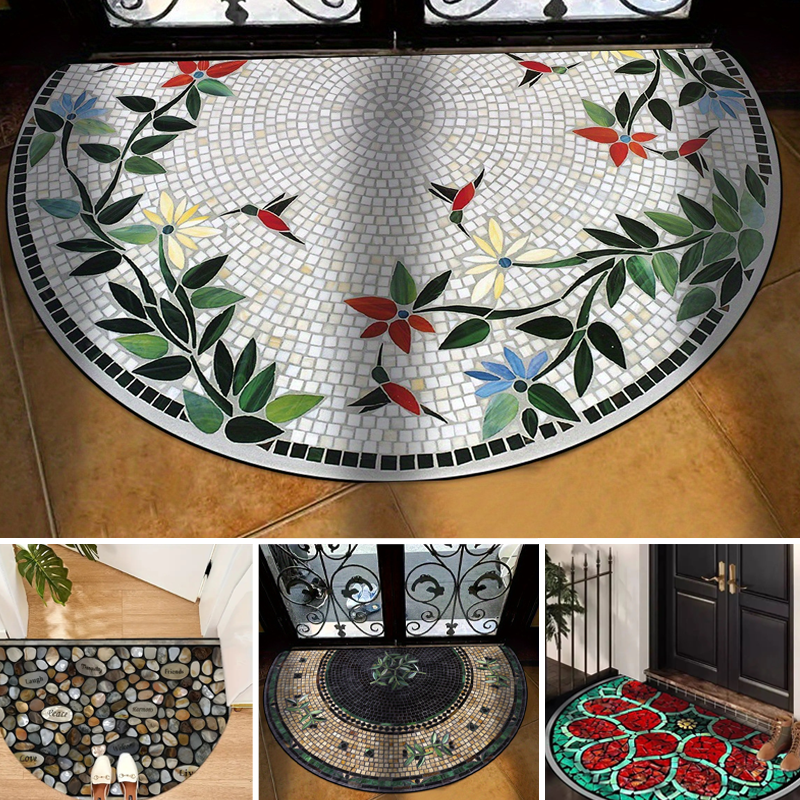 📢📢50% zľava!! ⏰Umelecký a kreatívny patchworkový koberec