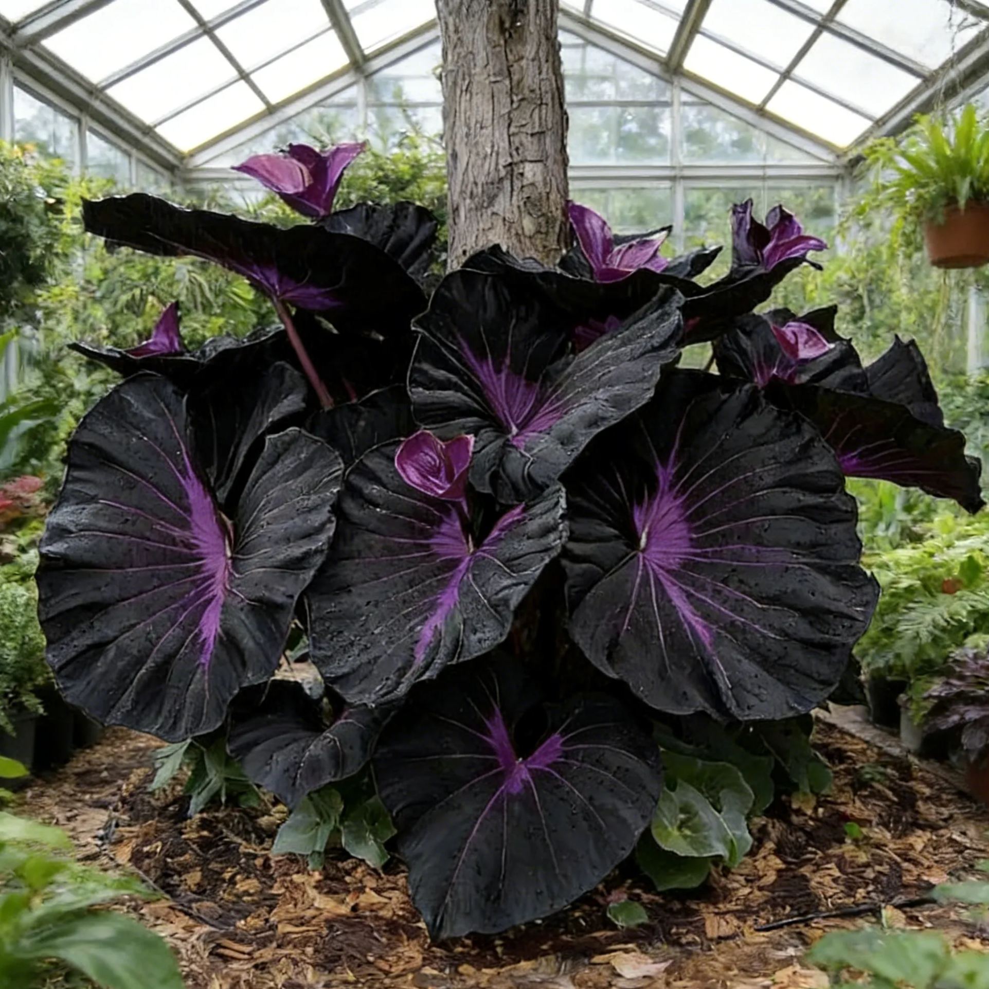 🌿 Vzácne semienka Coleus – pridajte polotienistej záhrade hĺbku a život ✨🌈