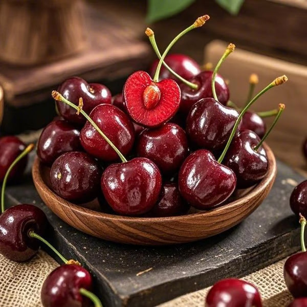 🌟 Obrovské sladké čerešňové semienka – pestujte obrovské, šťavnaté čerešne doma! 🍒✨