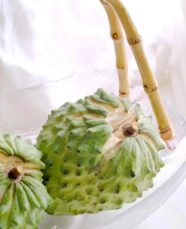 Semená cukrových jabĺk, vhodné do skleníkov a vonkajších záhrad, ľahko pestovateľné semená ovocných stromov. - KPL