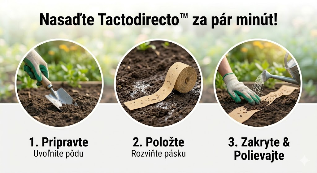 🌱Páska na semienka Tactodirecto™（Balenie semien 6 metrov (3 metre x 0.2 metre) ~ približne 600 semien）