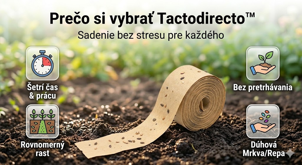 🌱Páska na semienka Tactodirecto™（Balenie semien 6 metrov (3 metre x 0.2 metre) ~ približne 600 semien）