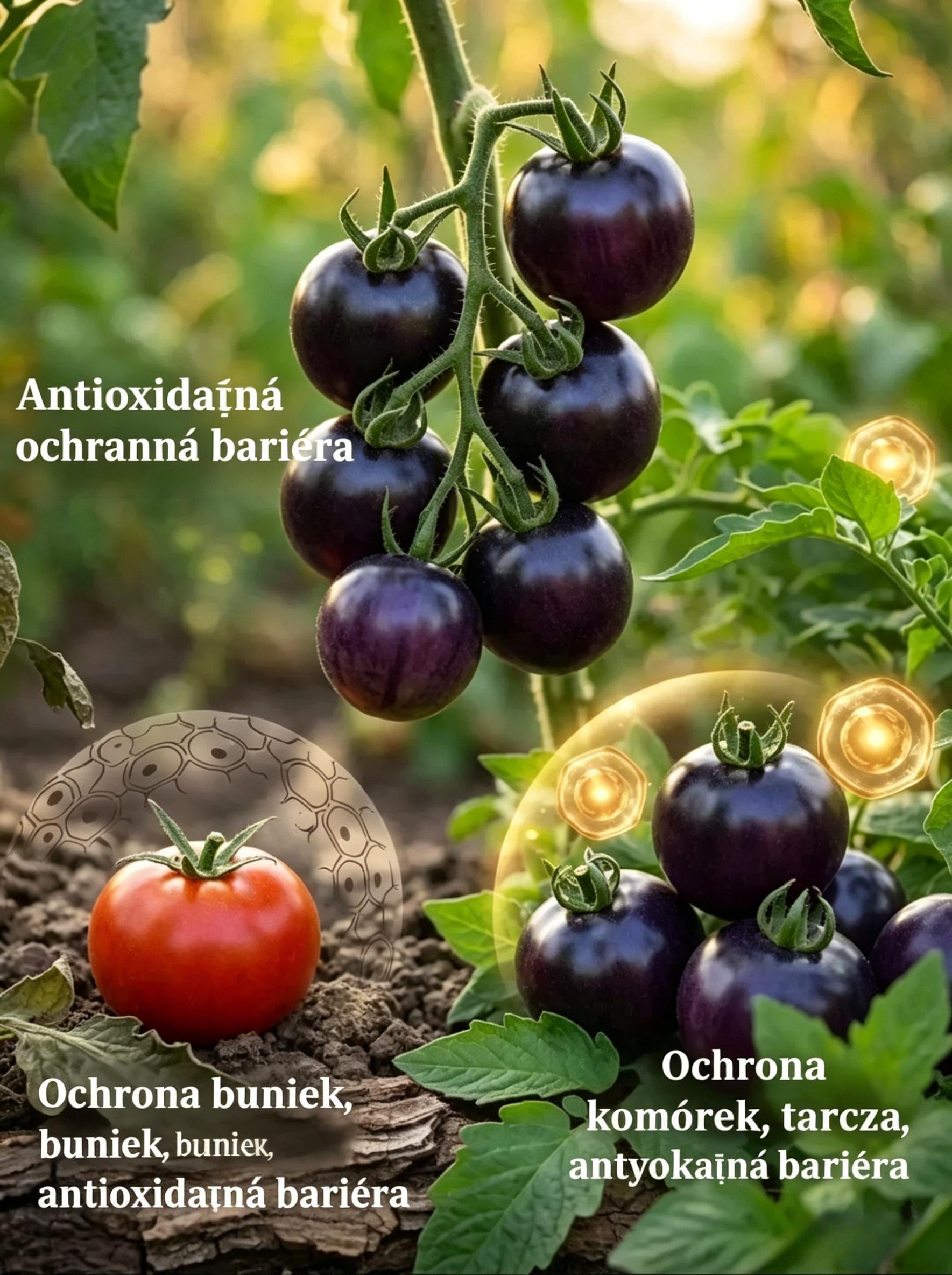 🍅【Nová odroda z Inštitútu poľnohospodárstva】Semená bobuľových paradajok