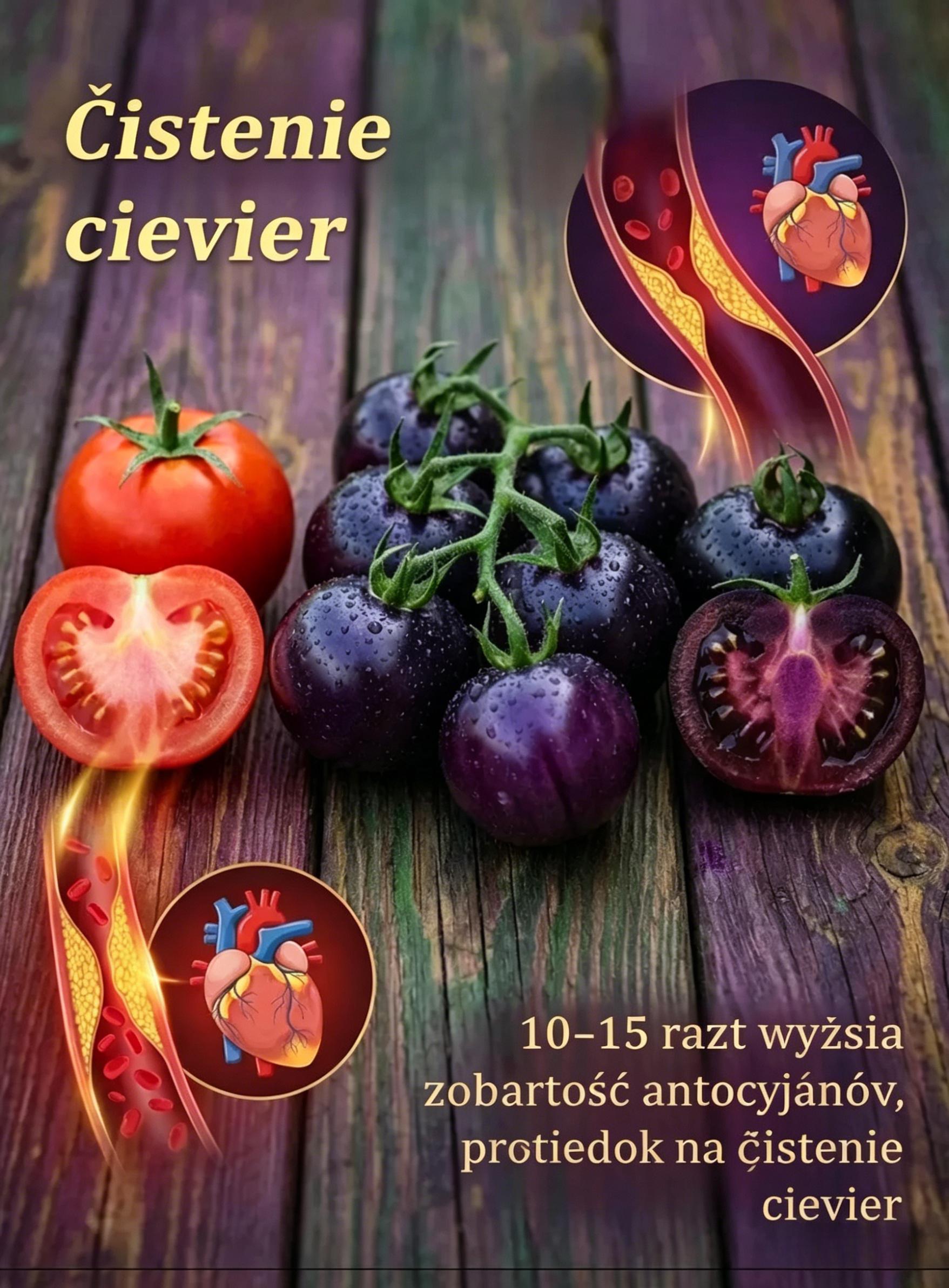 🍅【Nová odroda z Inštitútu poľnohospodárstva】Semená bobuľových paradajok