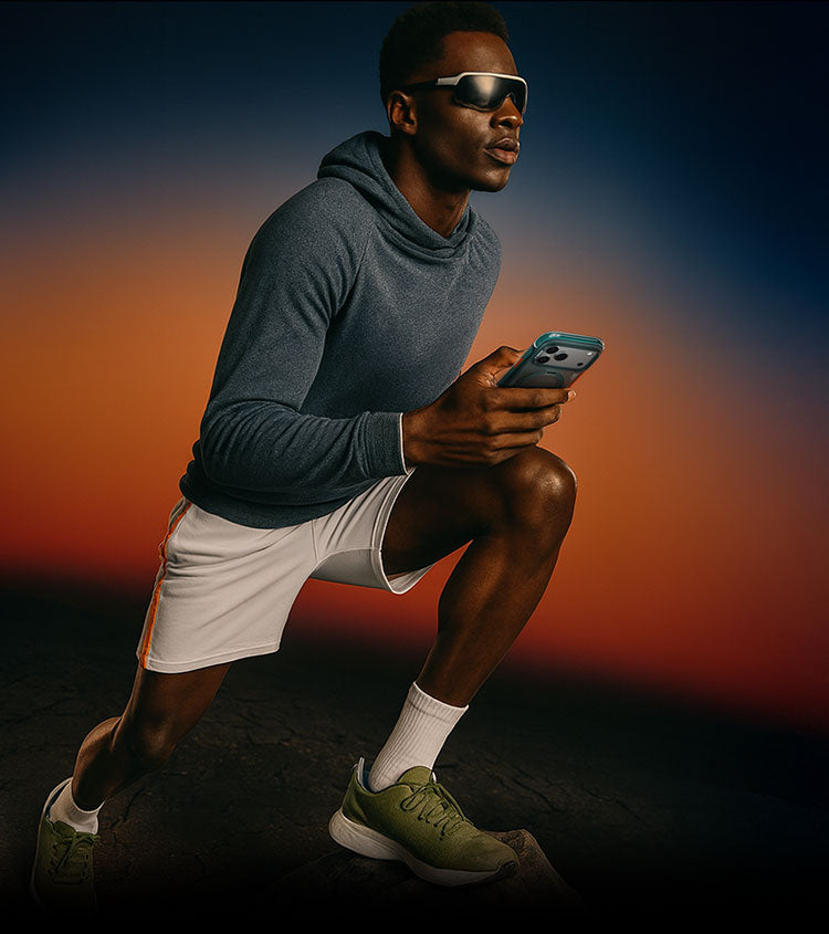 Matný ochranný kryt na mobil s podstavcom