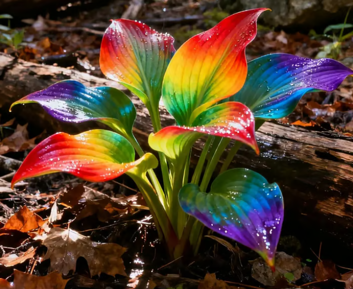 🌿 Prémiová Rare Hosta – Kráľovná Tieňových Záhrad! 🌿