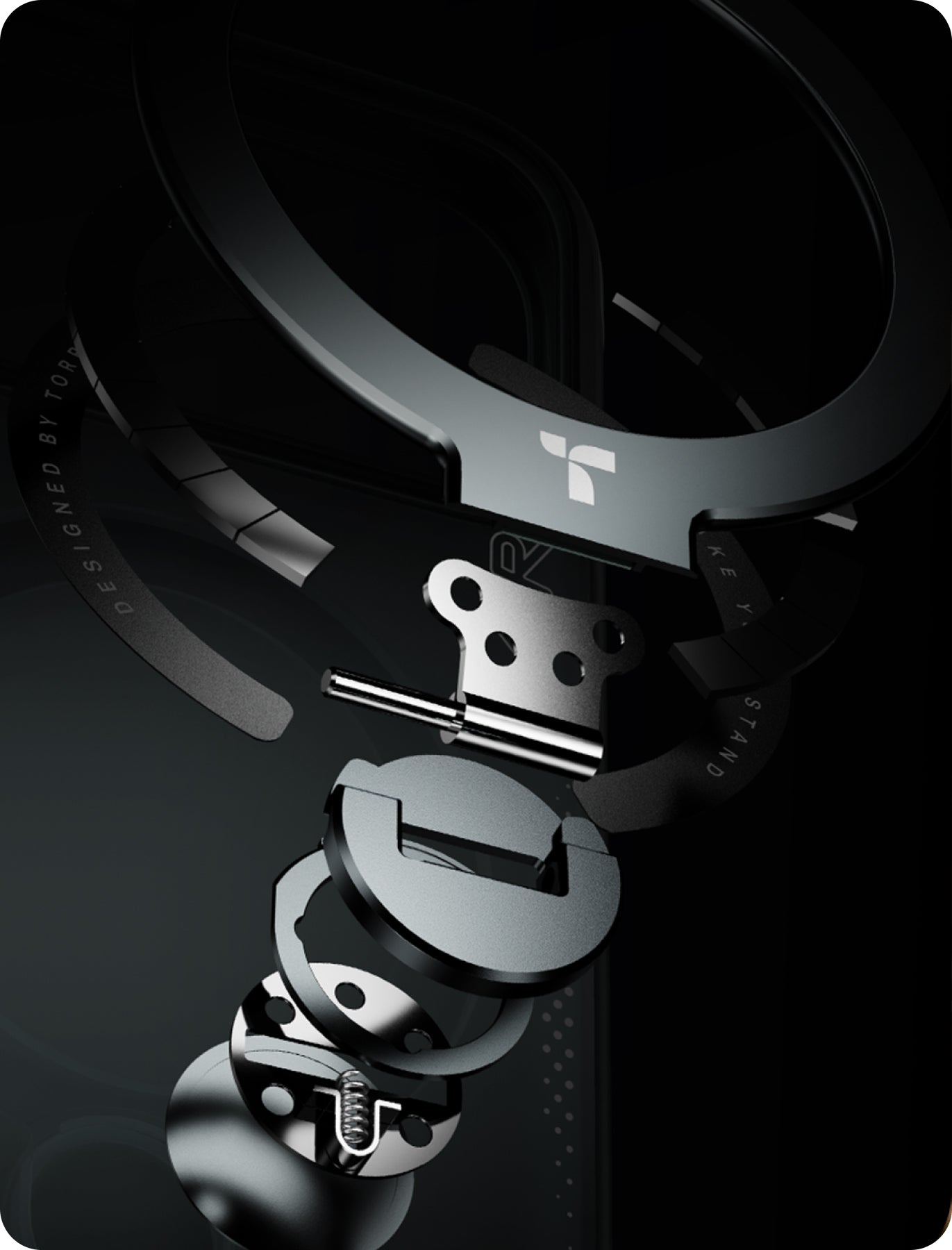 Matný ochranný kryt na mobil s podstavcom